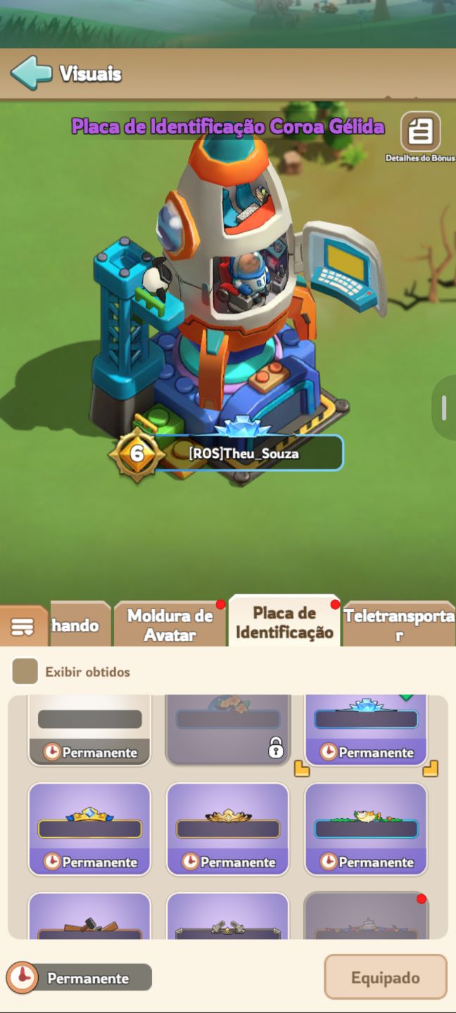 Conta King Shot à Venda - 303M de Poder | VIP 10 |
