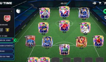 [MENOR PREÇO!] CONTAS DE FIFA MOBILE/EA FC MOBILE - GER 121 PERTO DO GER 122/123