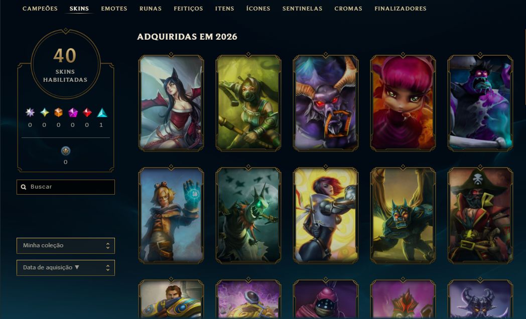 CONTA PLATINA 90% WR | MMR MESTRE