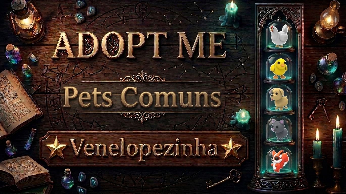 Adopt Me - Pets Comuns.