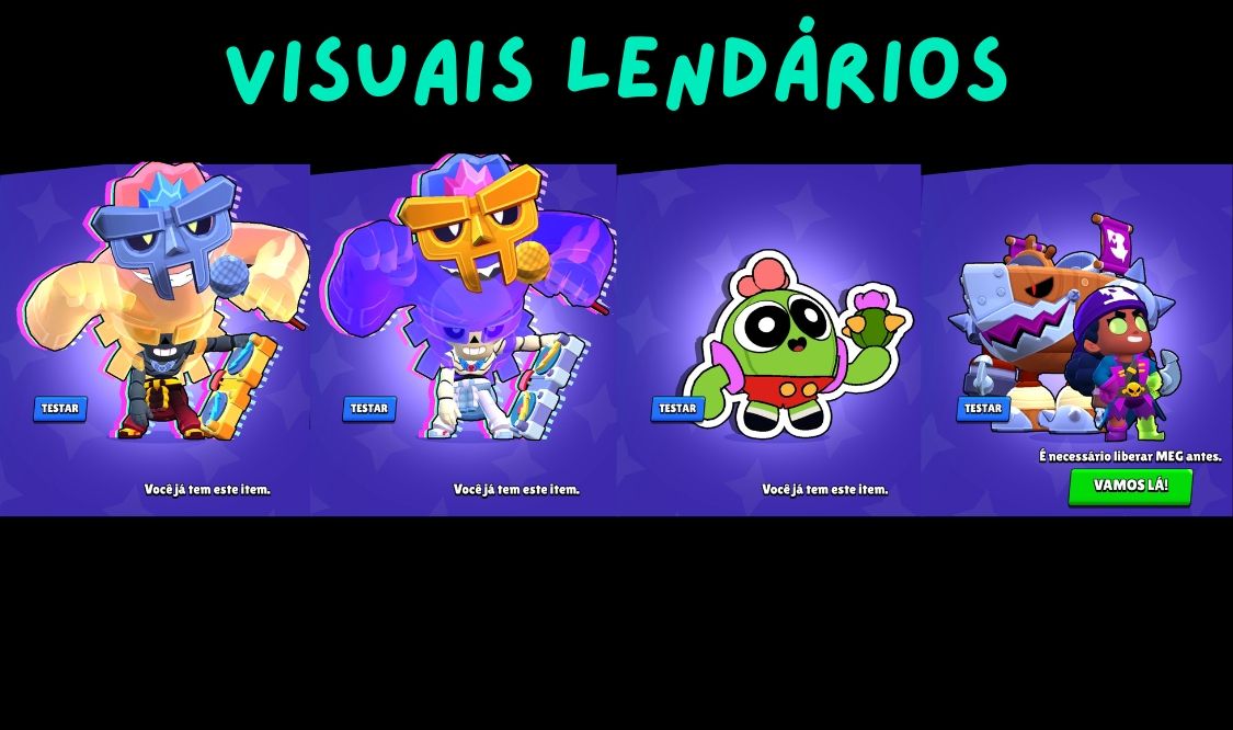 Conta Brawl Stars 4500 troféus