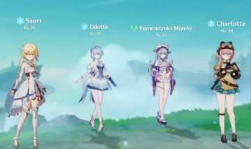 Conta Genshin Impact - Odette (AR40+)