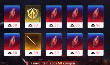 Conta BLOOD STRIKE com LAMINA LUZENTE FORÇA SOMBRIA (Reroll/conta nvl 1)