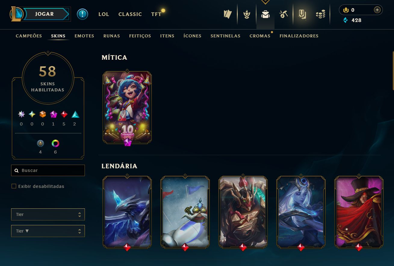 [ACESSO IMEDIATO] Platina III 70% WR +30 PDL / -10 PDL