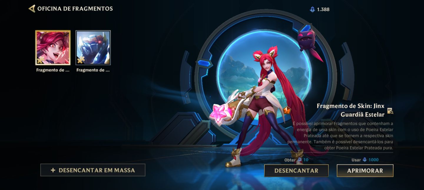 Conta wild rift