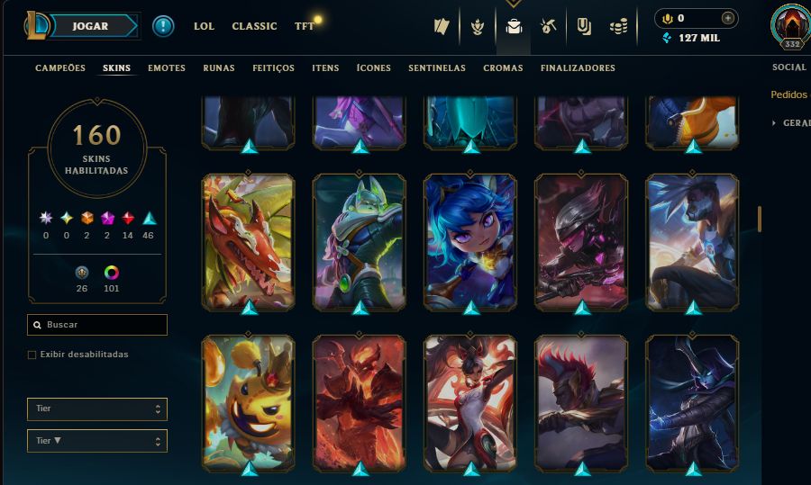 CONTA MESTRE - FULL ACESSO E ÚNICO DONO 70% DE WINRATE TROCA NICK DISPONIVEL