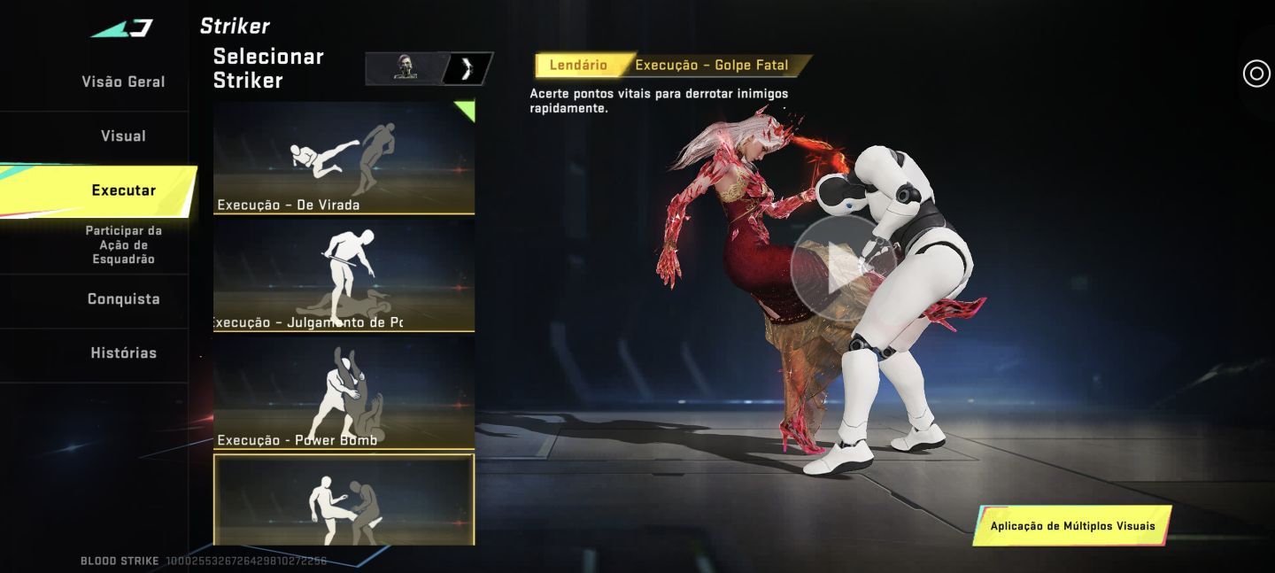 Conta Blood Strike