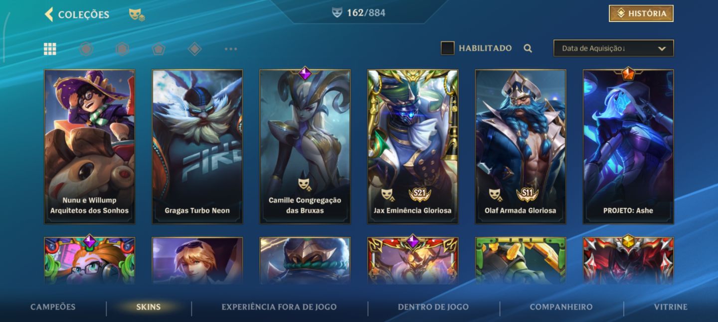 CONTA 8X CHALL S2.S3.S4.S5.S5.S7.S8.S20