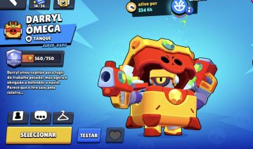 CONTA BRAWL STARS 2021 | LVL 115 | 55K TROFÉUS | 250+ SKINS RARAS + PARCERIAS