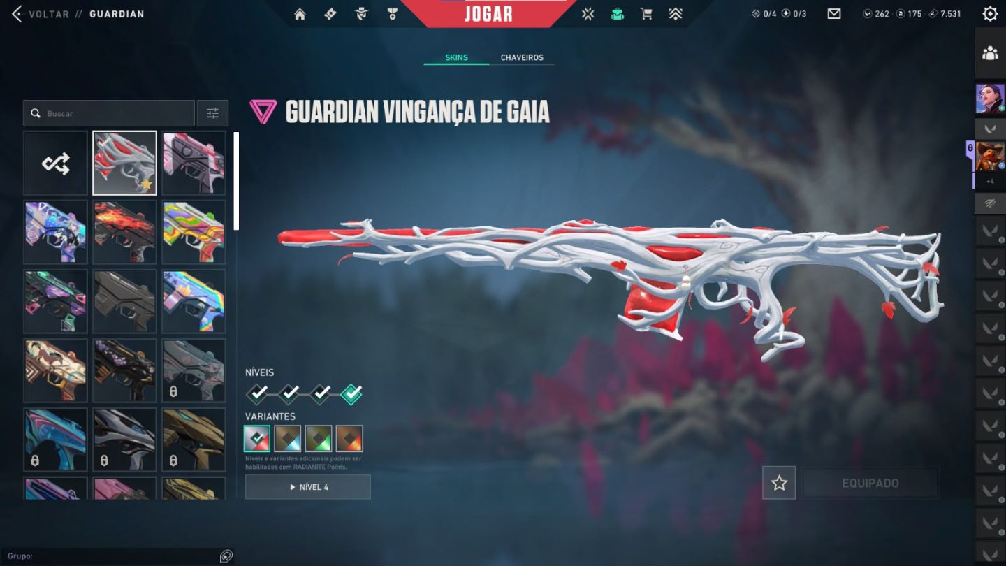 Conta RIOT, lol e valorant ex radiante.