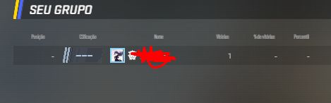 Conta de cs de três medalhas