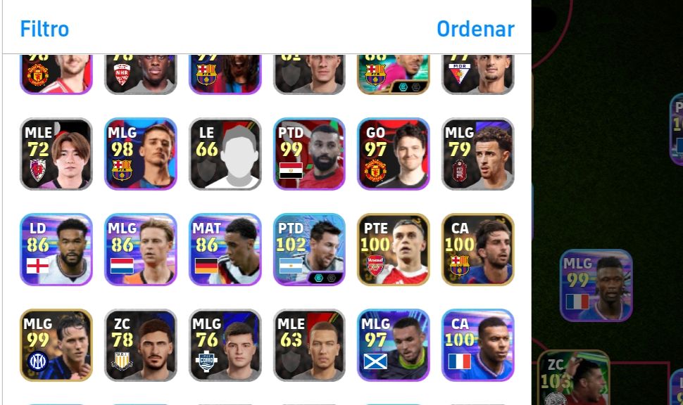 Suares blitz culer 104 Messi 103 ibrahinmovi 109 força coletiva 3149 éden hezard