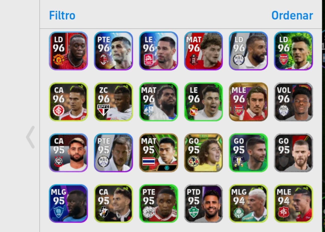 Conta de Efootball Upada | Preço Acessível!!