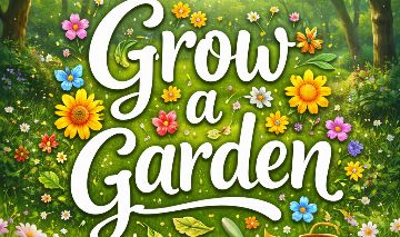 Pets huge e Titanic grow a garden