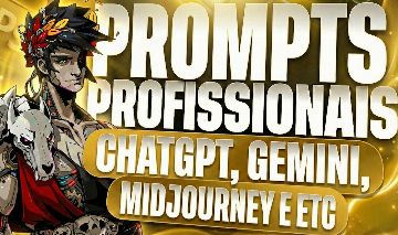 COMBO MASTER PROMPTS: Midjourney + ChatGPT + Gemini - Guia completo e Prompts