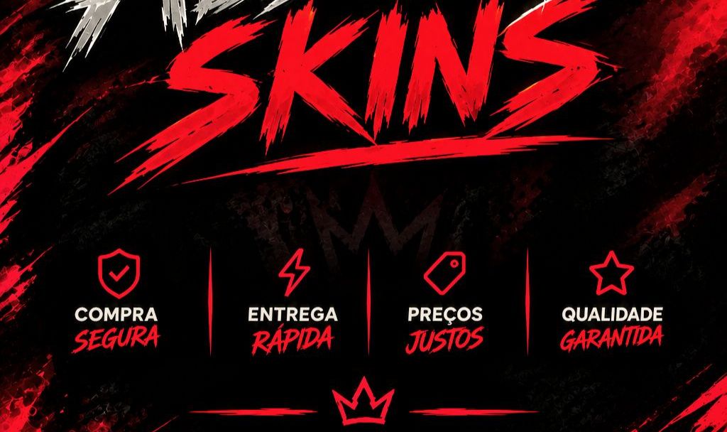 Promoção de skins Blox Fruits | Gravidade & Rumble Amarela