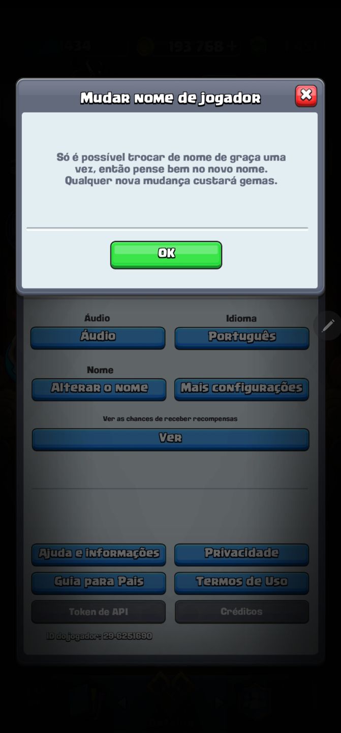 CONTA CLASH ROYALE | 12.2K TROFÉUS (ARENA 29) | 122/122 CARTAS (100%) | NÍVEL 16