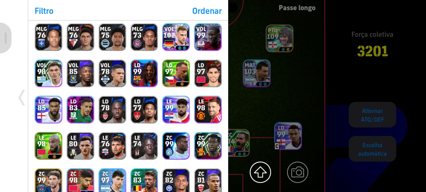 CONTA EFOOTBALL NEYMAR - GEORGE BEST - DESAILLY