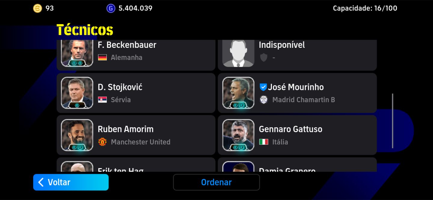Conta efootball braba