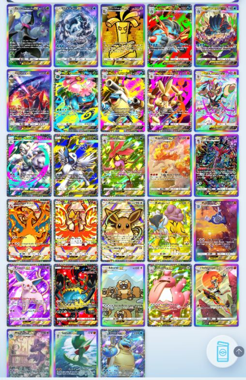 Cartas Pokémon TCG pocket