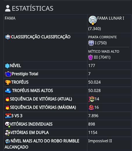 BRAWL 50K TROFÉUS E CLASH 10K DE TROFEUS|CONTA 2019/42 HIPERCARGAS| FAMA LUNAR