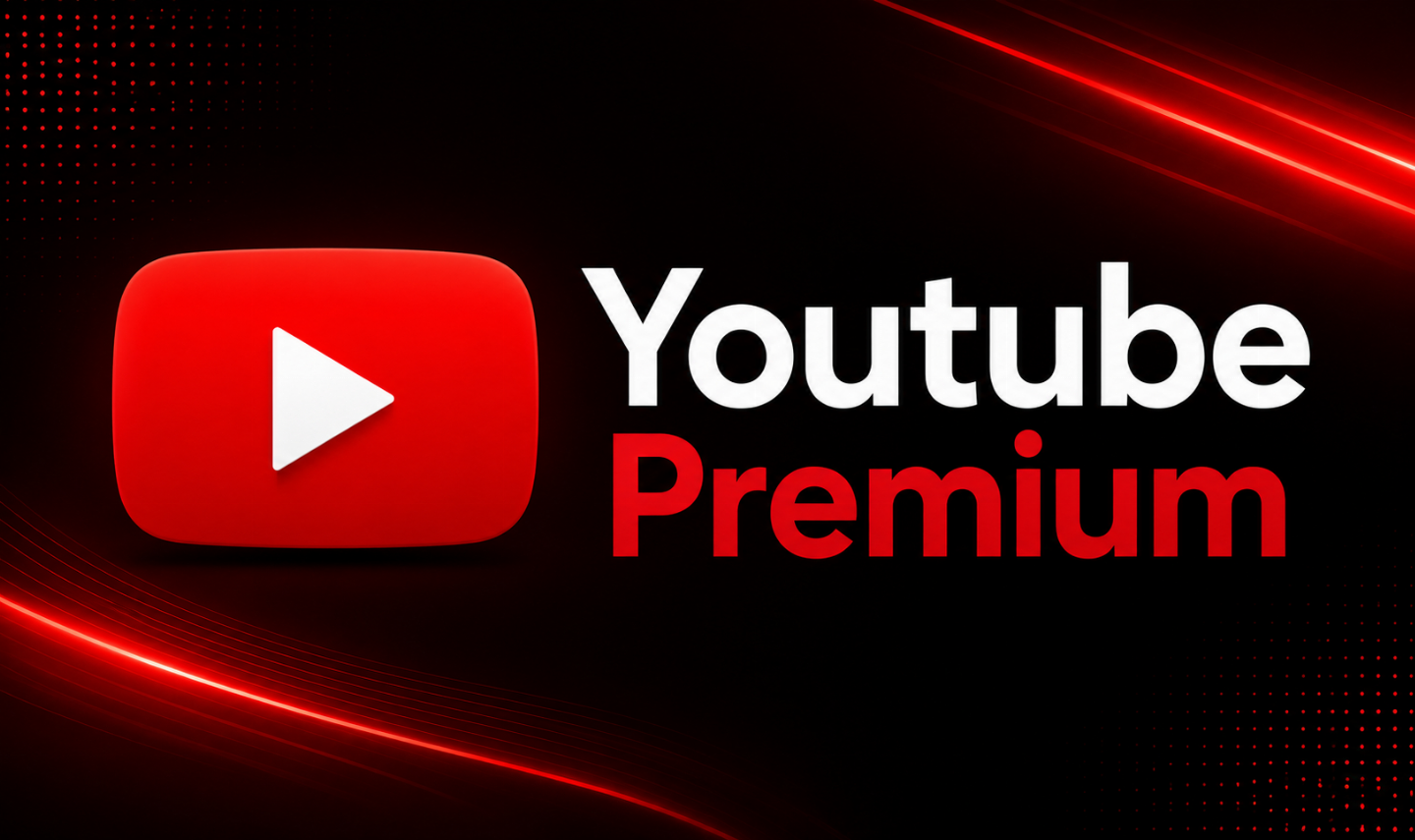YOUTUBE PREMIUM NO SEU E-MAIL | MUSIC 30 DIAS | INDIVUAL E FAMILIA