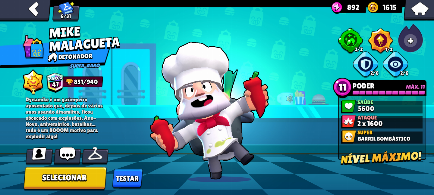 CONTA BRAWL STARS! PROMO LIMITADA