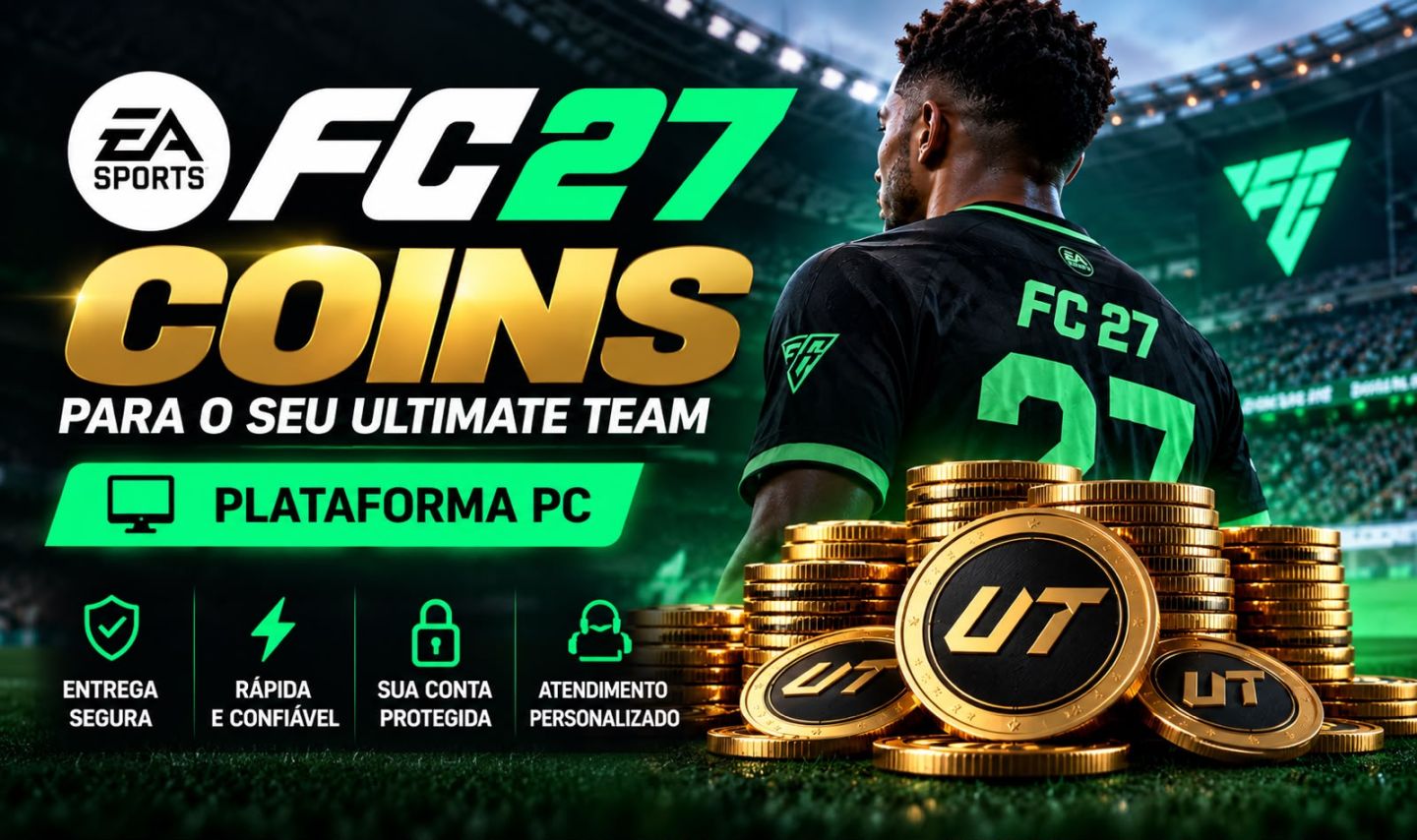 COINS EA SPORTS FC 27 | ULTIMATE TEAM (PC) | ENTREGA RÁPIDA E SEGURA