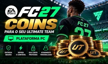 COINS EA SPORTS FC 27 | ULTIMATE TEAM (PC) | ENTREGA RÁPIDA E SEGURA