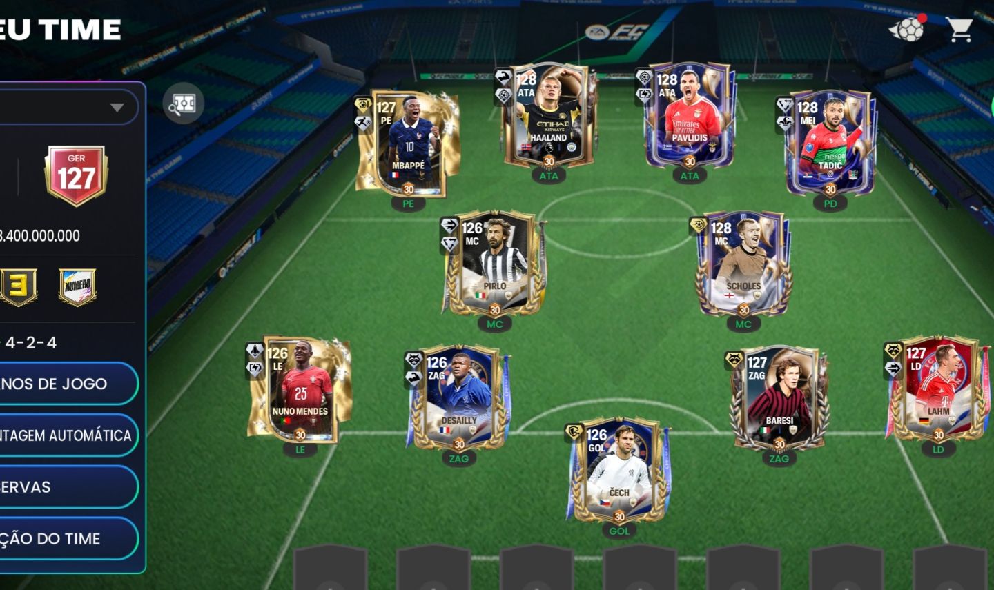 Conta FC mobile 127