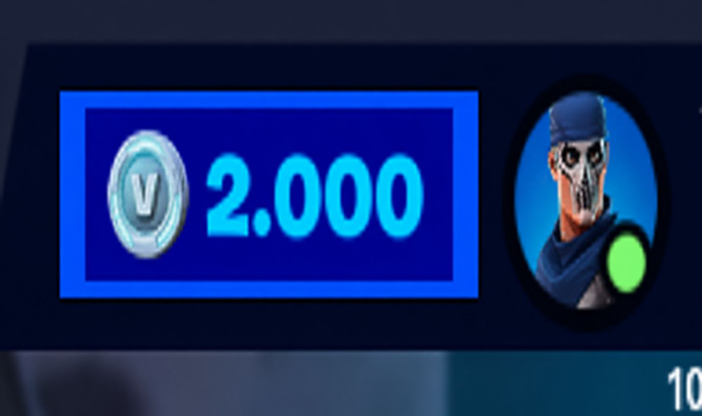 2000 V-BUCKS FORTNITE POR R$ 40 VIA PRESENTE/ VBUCKS LEGTIMO DO SALVE O MUNDO OG
