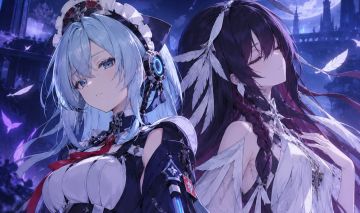 Conta Genshin Columbina+BIS+Ineffa+BIS