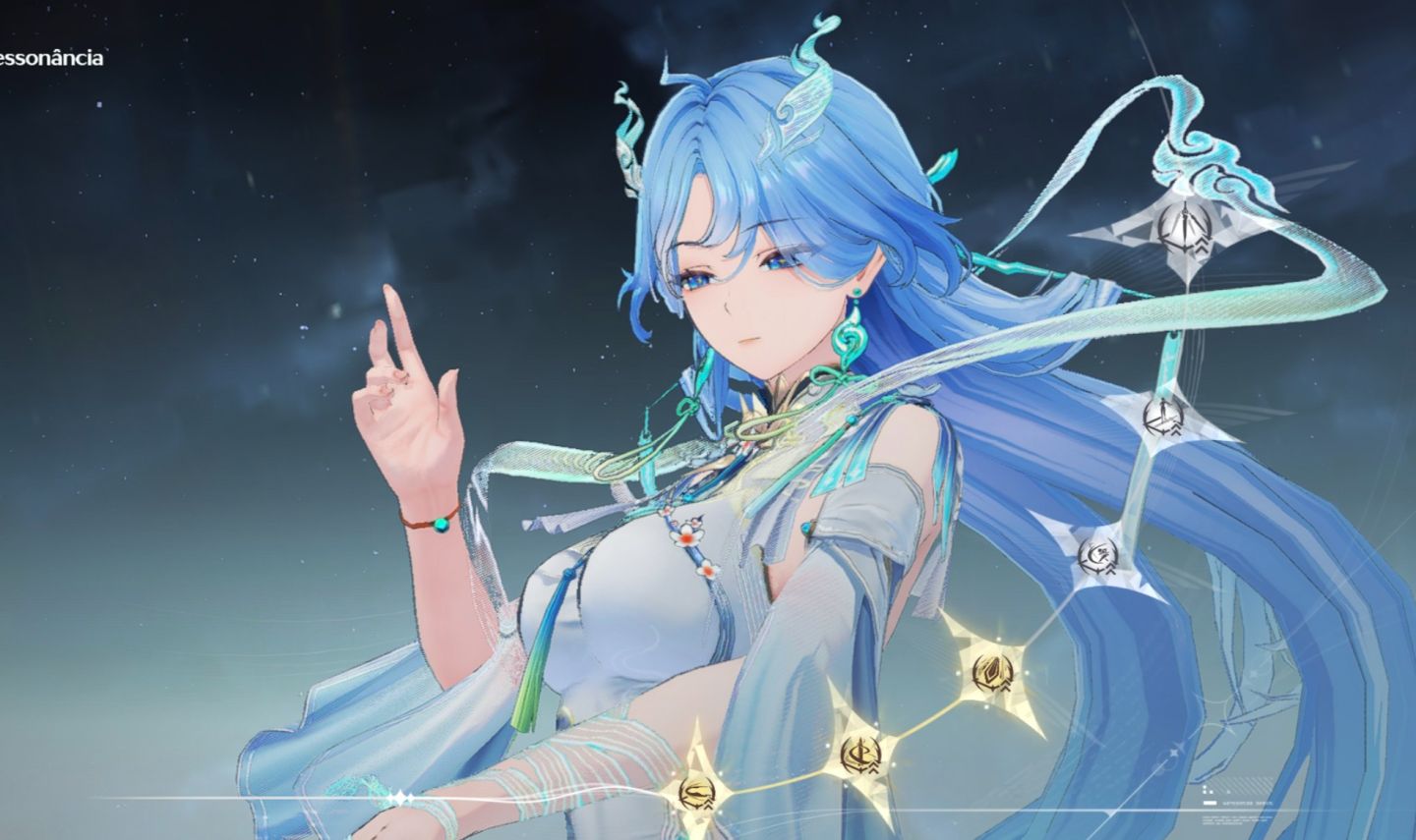 Conta wuwa main Qinxiao S3 r1, denia r1, prolovha. Rank 62