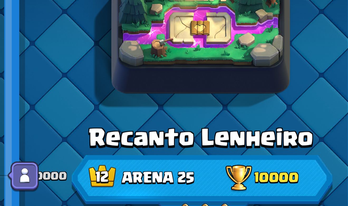 Conta clash Royale 10k troféus e 9 anos de conta