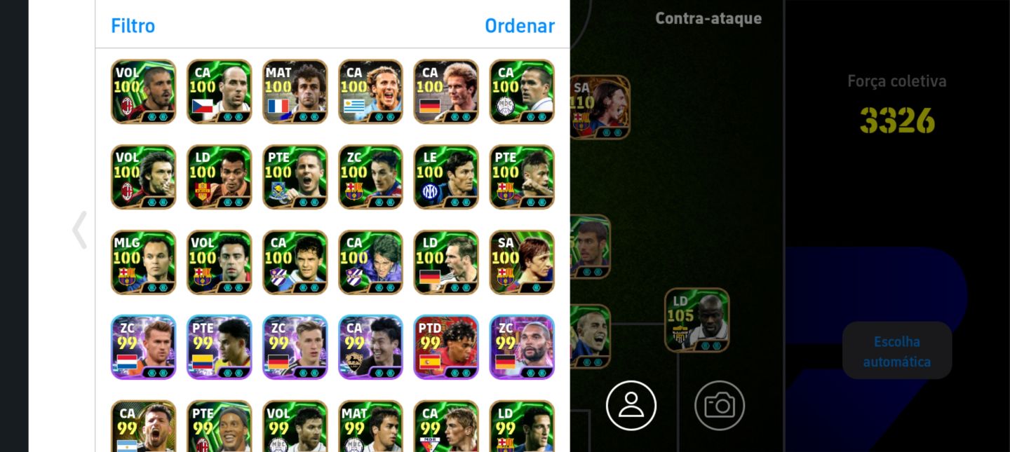 Conta de efootball muito braba a venda!!