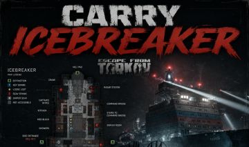 Carry Icebreaker escape from tarkov