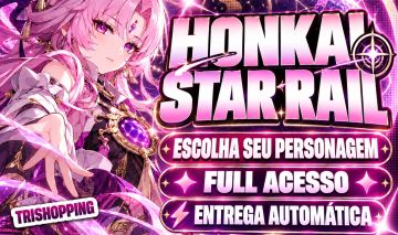 90%OFF | CONTAS HONKAI STAR RAIL COM 5 ESTRELAS GARANTIDO