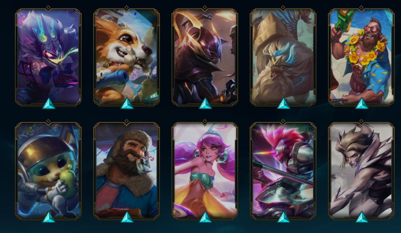 Conta LOL e VALORANT, mmr bom, 300 skins lol+