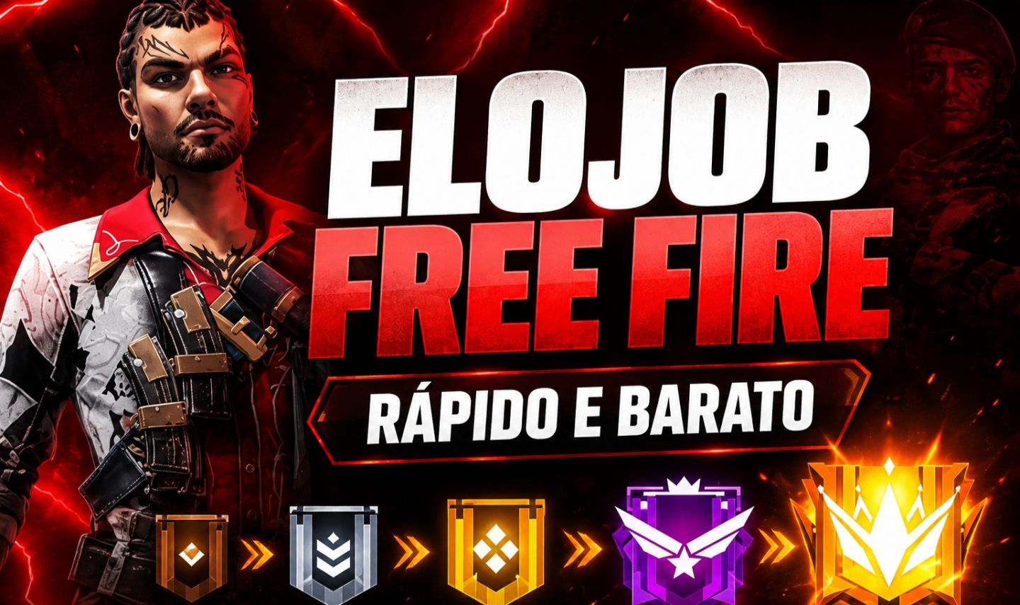 ELOJOB - FREE FIRE - RANK UP