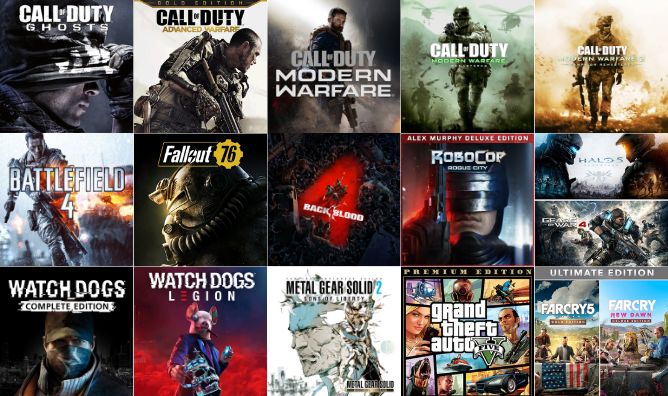 KEYS Jogos Xbox One Xbox Series X|S - Código 25 Dígitos em Promoção
