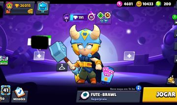 CONTA BRAWL STARS TOP - 100 BRAWLERS - MUITO RARA!!