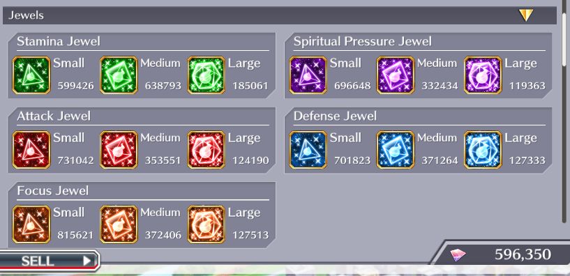 BBS/ 50116 Orbs/ Kensei - Shuhei - Aizen/1003 BBS/ 9228 Accessory Tickets