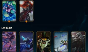 Conta de lol - lvl 192 + conta de valorant - lv 38