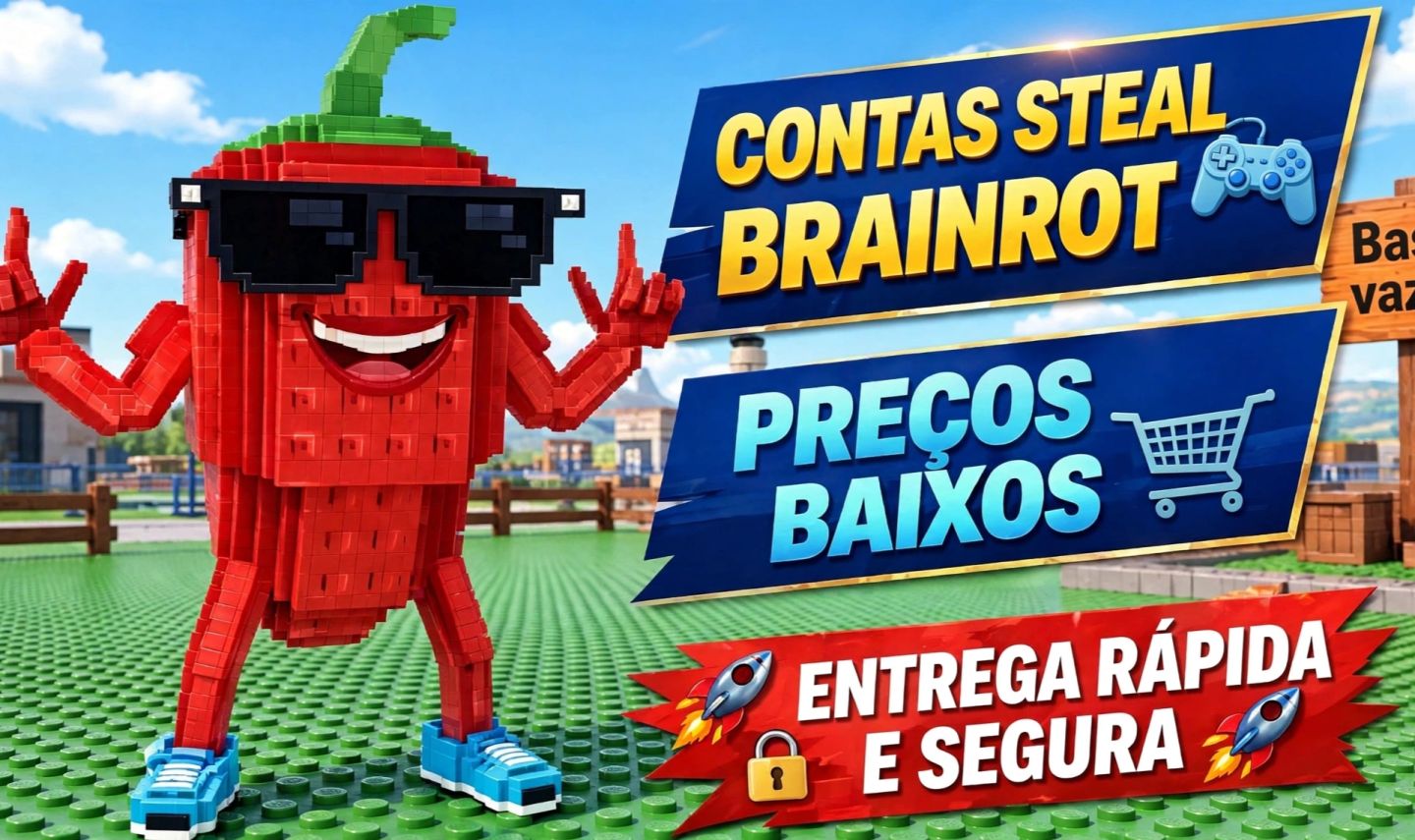 [PROMOÇÃO EXCLUSIVA CONTAS] STEAL A BRAINROT CONTAS | ENTREGA RÁPIDA