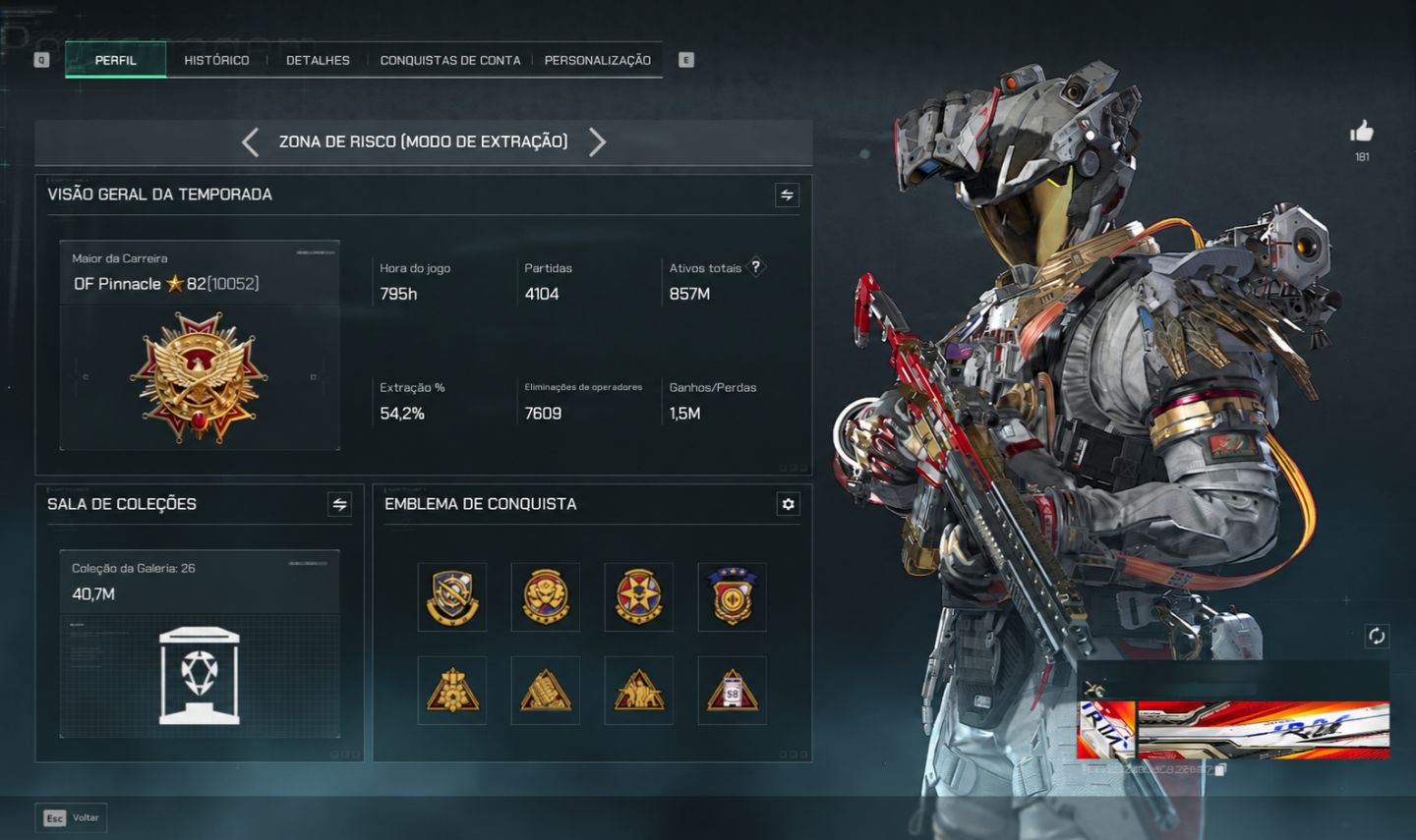 Delta Force: Elo Boost, Missões, UP de Armas & Pacote de Skins Desbloqueavéis