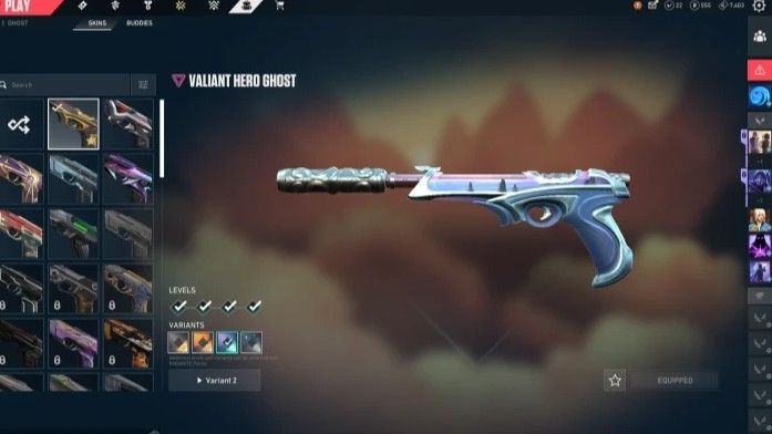 Conta valorant ex imortal 1k gastos
