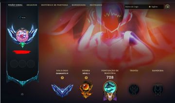 Conta diamante 4 - MUITAS SKINS