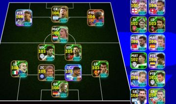 Conta de efootball 4 blitz