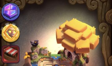 Conta Clash Royale, nível 1906 14K de troféus, 29 cartas full