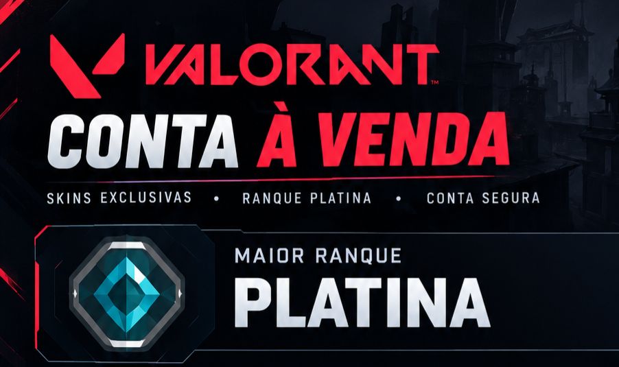 CONTA VALORANT PLATINA PACOTE CHAMPIONS 2026 COMPLETO + GAIA, PRELÚDIO E REAVER